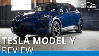 2022 Tesla Model Y Review  Has this SUV been the EV we’ve all been waiting for [upl. by Caton]