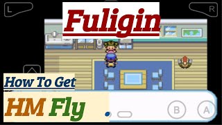 Pokemon Fuligin How To Get HM Fly [upl. by Edmonda]