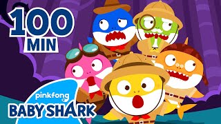 Best Baby Shark Songs Selection  Compilation  Song for Kids  Baby Shark Official [upl. by Augustina]