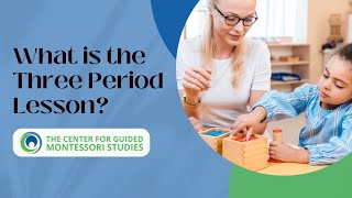 What is the Three Period Lesson  Montessori Points of Interest [upl. by Anirad]