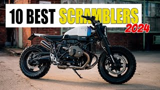 10 Best Scrambler Motorcycles For 2024 [upl. by Estel]