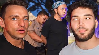 Adin Ross amp Vitaly Arrest a Child Predator [upl. by Cindra]