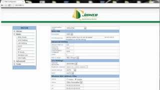 Réglages WIFI pour modem Djaweb [upl. by Tankoos]