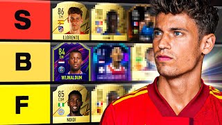 RANKING THE BEST MIDFIELDERS IN FIFA 22 🏆  FIFA 22 Ultimate Team Tier List October [upl. by Anemaj]