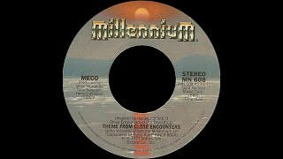 Meco  Theme From Close Encounters 1977 Disco Purrfection Version [upl. by Fontana]