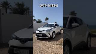 Toyota CHR 2022 disponible chez AUTO MEHDI automobile rabat love tanger cfiat toyota maroc [upl. by Siesser625]