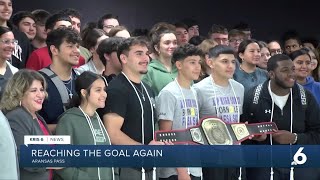 Aransas Pass High School students celebrates new accomplishment [upl. by Yna]