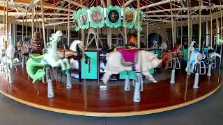 Point Defiance Zoo and Aquarium Carousel [upl. by Anaher]