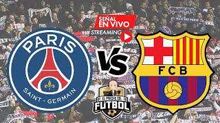 PSG 2 vs Barcelona 3  Cuartos de final ida  Champions League 2024 [upl. by Zarihs]