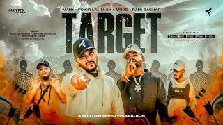 TARGET টার্গেট  Fokir Lal Miah × MRDS × MAH1 × Rahi Bashar  New Bangla Rap 2024 4K [upl. by Haimorej]