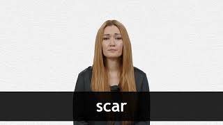 How to pronounce SCAR in American English [upl. by Omrellug]