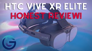 Best Premium VR Headset HTC VIVE XR Elite Honest Review [upl. by Doig768]