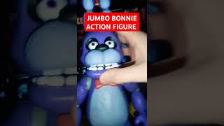 fnaf I GOT THE JUMBO BONNIE ACTION FIGURE [upl. by Enelra726]