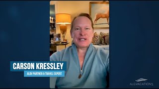 ALG Vacations’ Travel Advisor Champion Carson Kressley [upl. by Shetrit]