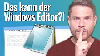 10 GENIALE Editor Tricks die fast niemand kennt [upl. by Surat]