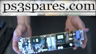 PS3 SLIM  No Power Fix  10 min PSU Repair  APS 250 [upl. by Acissehc434]