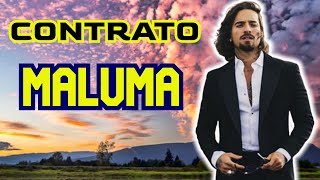 ❤️‍🔥 CONTRATO ​❗ Letra ​❗ Maluma ​❗ Aybritt Lyrics ❤️‍🔥 [upl. by Llerod]