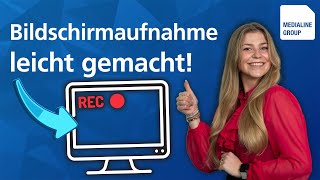 Bildschirm Aufnahmen bei Windows ohne zusätzliche Programme Tutorial [upl. by Reyaht]