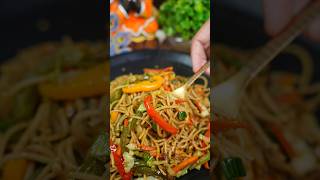 Hakka Noodles ASMR shorts [upl. by Hegyera]