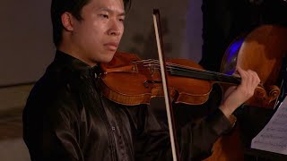 Kerson Leong plays Ysaÿe Solo Violin Sonata No 4  Allemande  Live in Sweden [upl. by Evslin]