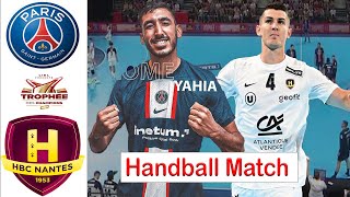 PSG Handball Vs HBC Nantes Handball Match Trophee des Champions 2024 [upl. by Weidar]