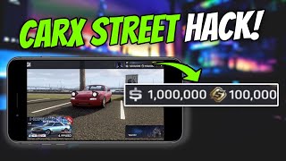 CarX Street HACKMOD  Unlimited Money amp Gold for iOSAndroid  Money Glitch [upl. by Jackelyn]