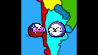 POLLY AI en countryballs Parte 1 polandball humor countyball memes [upl. by Aierb]