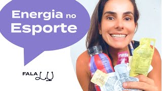 GEL BEBIDAS ESPORTIVAS ISOTÔNICOS E ELETRÓLITOS  Tudo sobre uso de carboidratos no esporte [upl. by Ecyla]