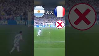 ARGENTINA VS FRANCE Final World cup 2022 [upl. by Airdnek]