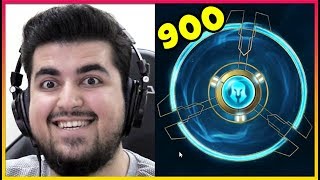 SONUNDA YAPTIM 900 KOSTÜM BİRLEŞTİRDİM 3 YILIN EMEĞİ  League of Legends [upl. by Ibbor]