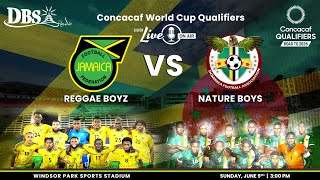 Audio Only Concacaf World Cup Qualifiers  Dominica Vs Jamaica Live Coverage [upl. by Hyacintha]