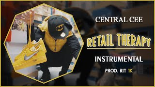 Central Cee  Retail Therapy  Instrumental Prod RIT 1K [upl. by Abekam260]