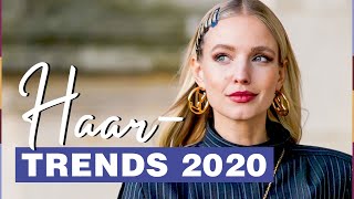 FrisurenTrends im Herbst 2020 So tragen wir unser Haar jetzt [upl. by Nashbar]