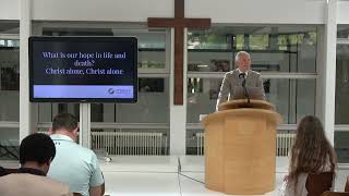 Opening Chapel of Fall 2024 Semester  President Gunnar Magi [upl. by Hartley]