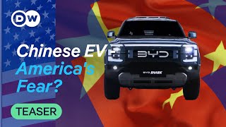 Is the US ready for Chinese electric cars  DW REV [upl. by Eciralc]