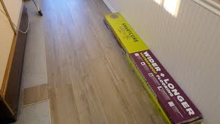 Installing Luxury Vinyl Plank Flooring  SMARTCORE Ultra XL [upl. by Charisse]