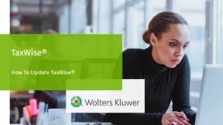 TaxWise®  Installing Program Updates [upl. by Kali]