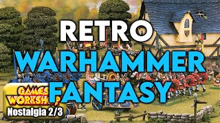 Retro Warhammer Fantasy Miniatures 90s Games Workshop [upl. by Maximilian]