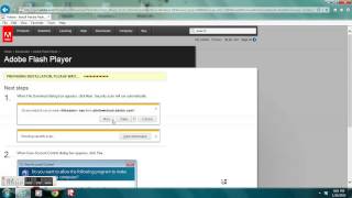 How to InstallUpdate Adobe Flash Player [upl. by Lai]