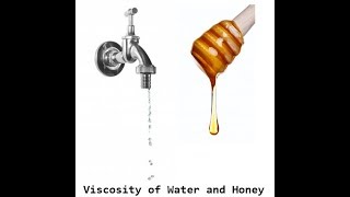 What is Viscosity  viscosity of liquids explained [upl. by Eibloc793]