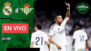 🚨 REAL MADRID vs BETIS EN VIVO 🔥 LA LIGA ESPAÑOLA [upl. by Moody190]