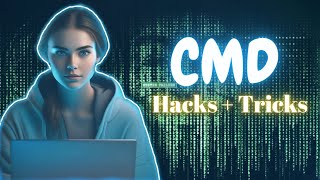 Command Prompt Hack and Tricks 2024  CMD Hacks and Tricks  Amna Unfiltered [upl. by Anairuy]