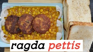 Mumbai ki famous ragda pettis [upl. by Habeh]