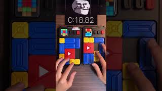 Super Slide Challenge 01 puzzlesolving satisfying [upl. by Notsgnik]