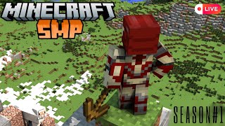 🔴Minecraft Smp Live  Join Our Public Server  Season 1  minecraft mincraftlive minecraftip [upl. by Thomsen]