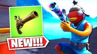 New Flint Knock Pistol Gameplay in Fortnite Battle Royale Shotgun Pistol [upl. by Miner]