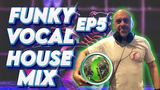 Funky vocal House Mix 2024Funky vocal House Vinyl Mix 2024Soulful House Mix 2024Vinyl Dj mix [upl. by Yleen]