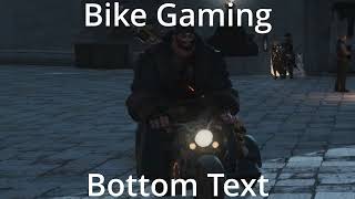 FFXIV  Garlond GLIS  Bike Gaming [upl. by Yessak]