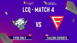 Falcon Esports Vs Evos Holy  Game 1  Snapdragon Pro Series [upl. by Desirea]