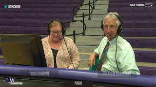 Stonehill W Basketball Interviews vs Emmanuel November 7 2024 [upl. by Nevyar]